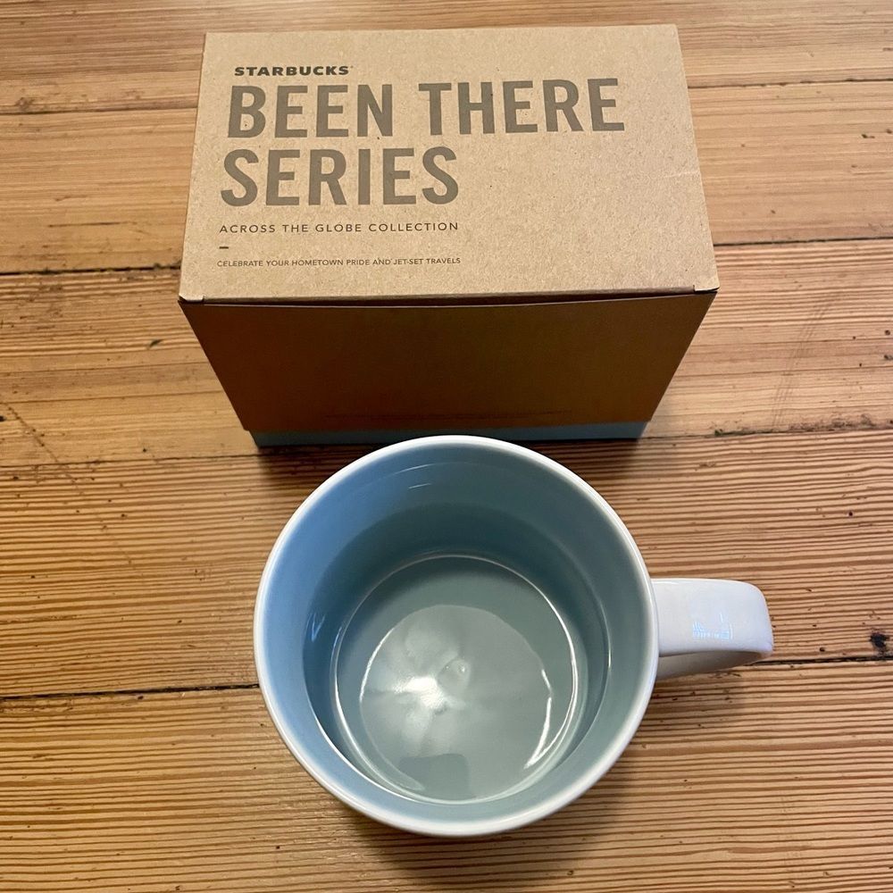 Starbucks Been There/ Across The Globe Collection 14oz ceramic mug.New York City - Picture 2 of 8